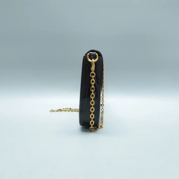 100% Auth Louis Vuitton Pochette Felicie W/P Shoulder Bag 963-112324 - Picture 4 of 12